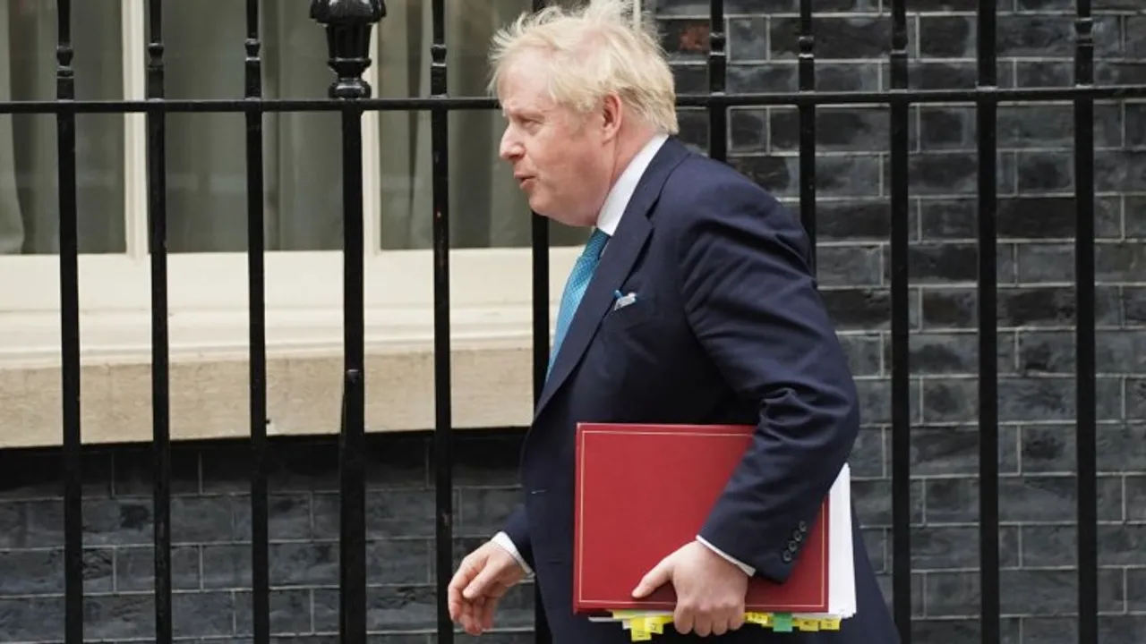 British Prime Minister Boris Johnson (File Photo)