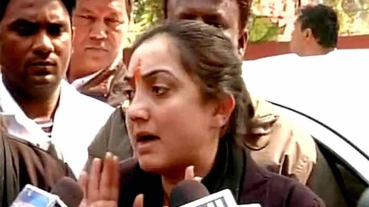 Nupur Sharma withdraws her controversial statement after suspension from BJP