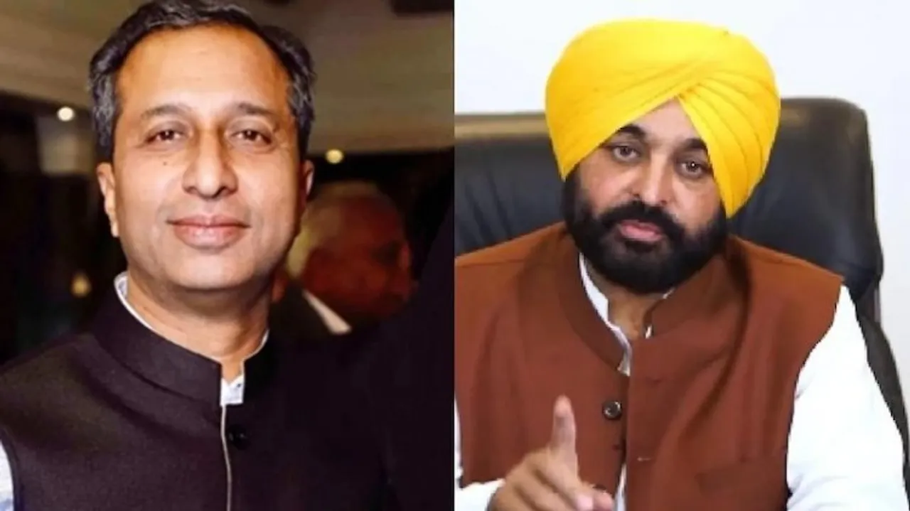 Punjab Health Minister Vijay Singla (File photo)