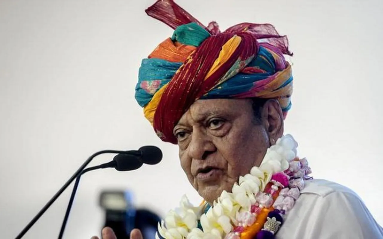 Shankersinh Vaghela (File photo)
