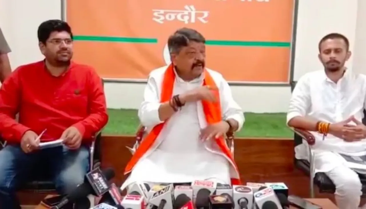 Kailash Vijayvargiya making 'derogatory' remarks against Agniveers