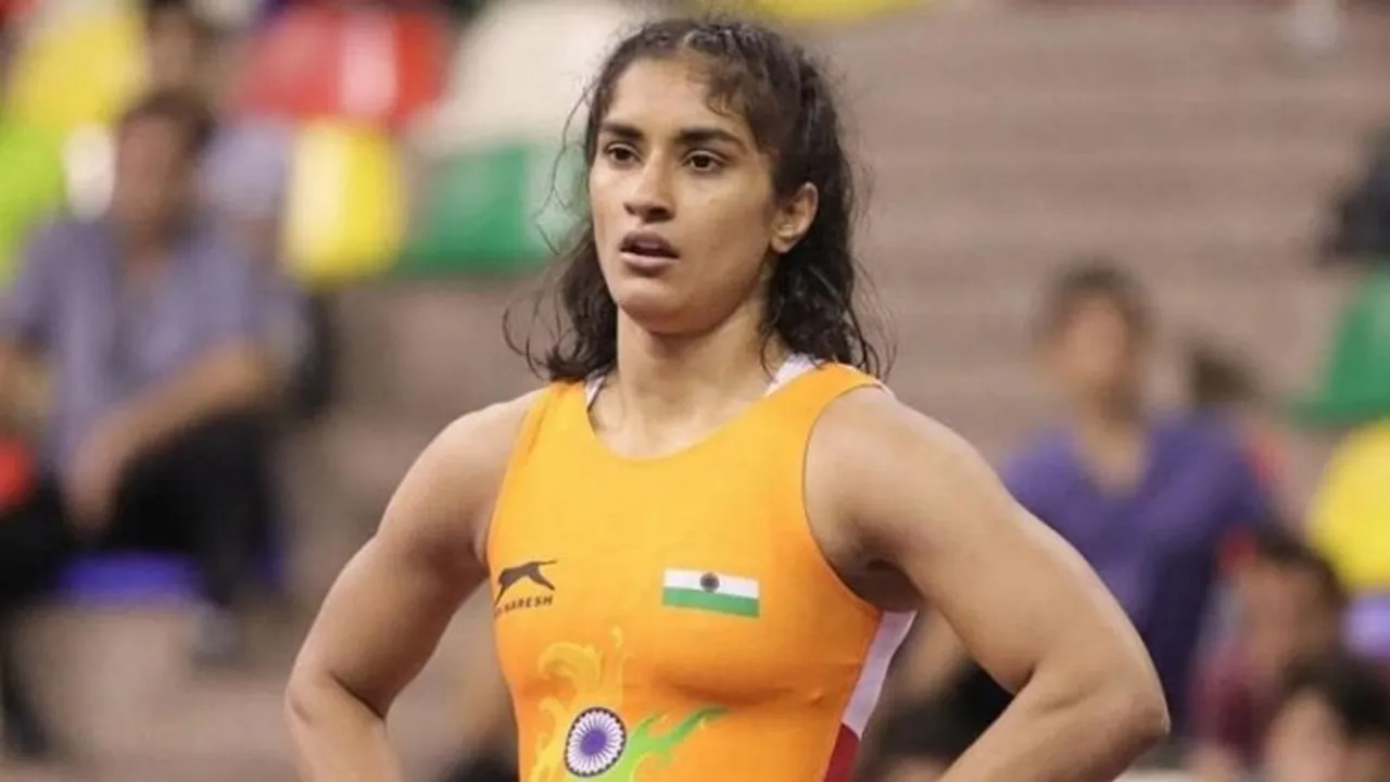 Vinesh Phogat (File photo)