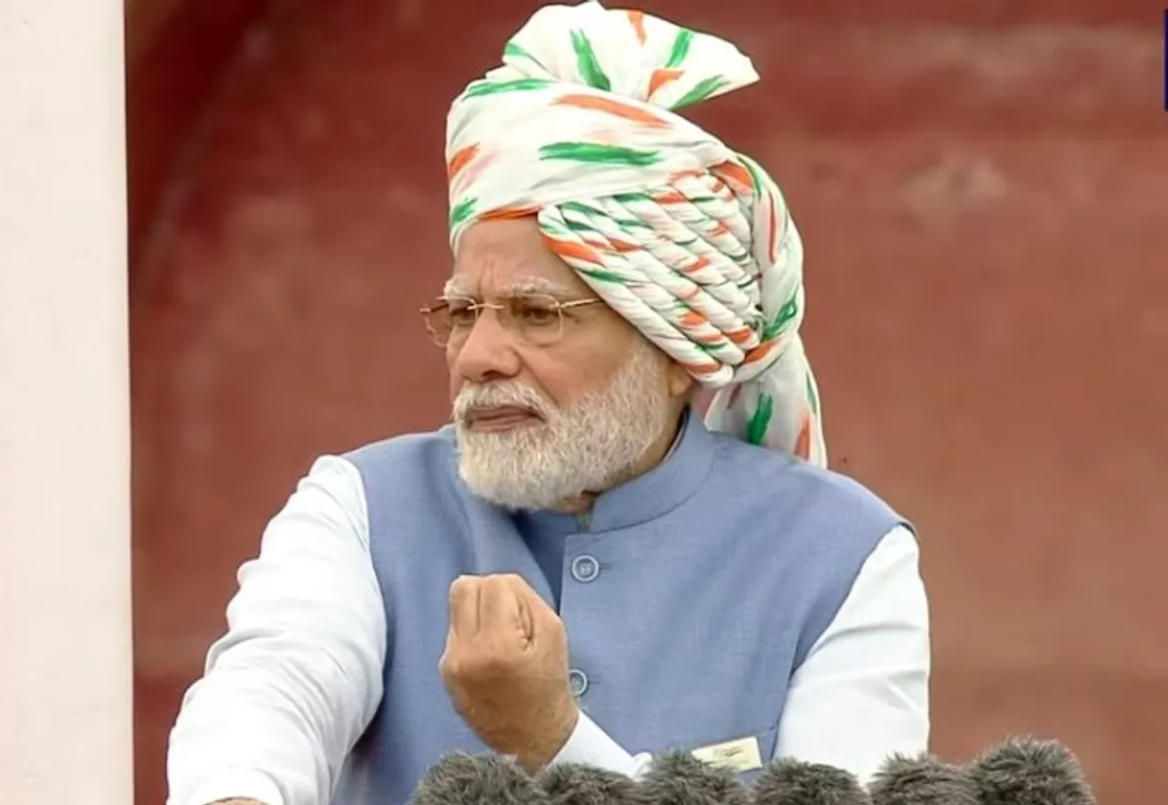 PM Modi remembers Nehru, Savarkar, Lohia in his Independence Day speech