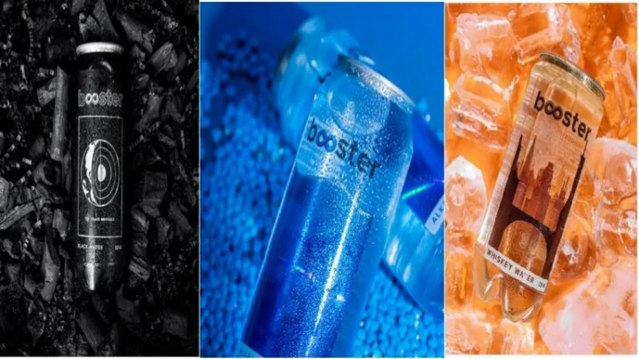 Booster water new range