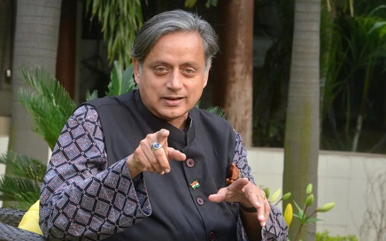Congress leader Shashi Tharoor (File photo)