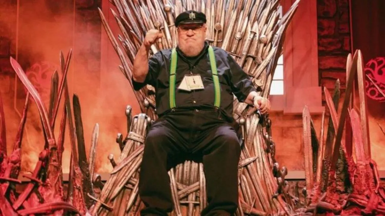 George R R Martin ( file photo)