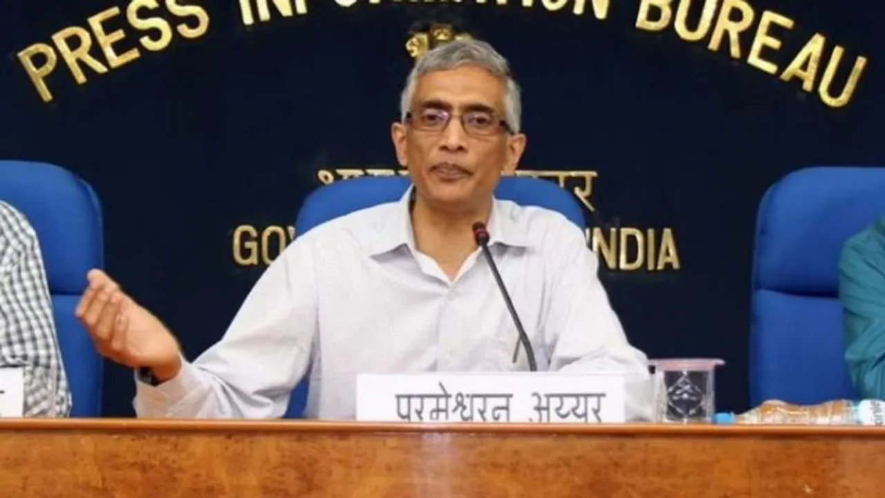 NITI Aayog CEO Parameswaran Iyer