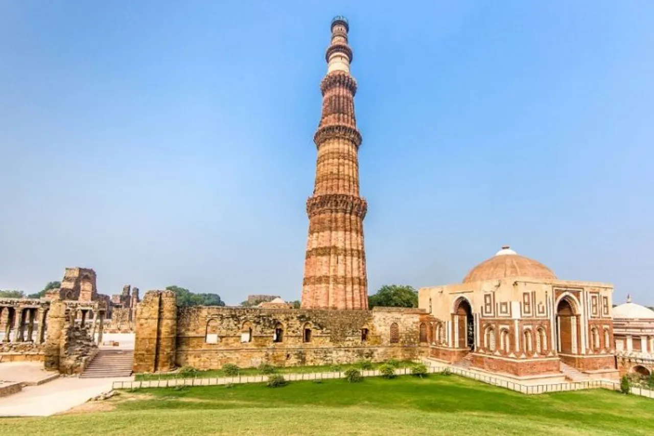 Qutub Minar in Delhi (File photo)