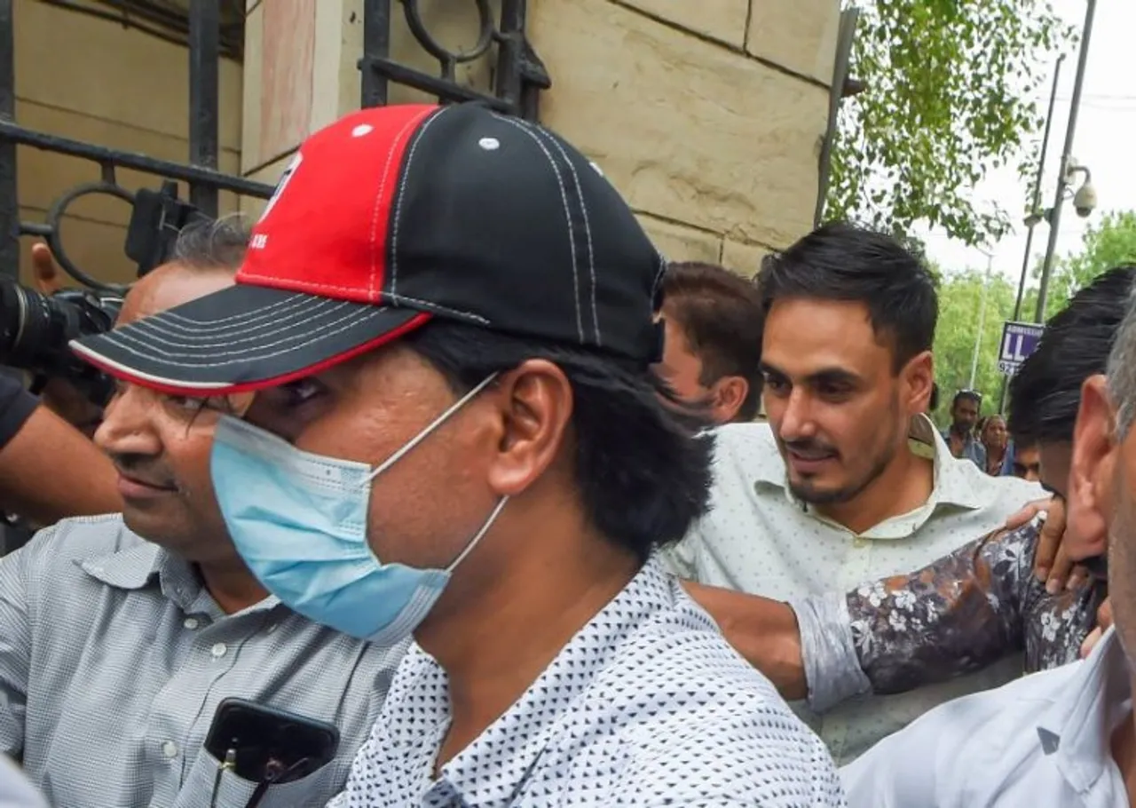 Alt News co-founder Mohammed Zubair (File photo)