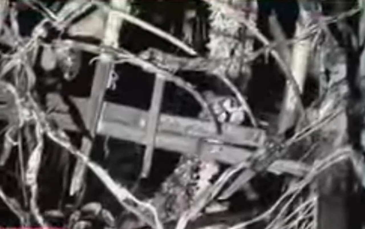 11 including children die as temple chariot electrocuted during a procession in Tamil Nadu