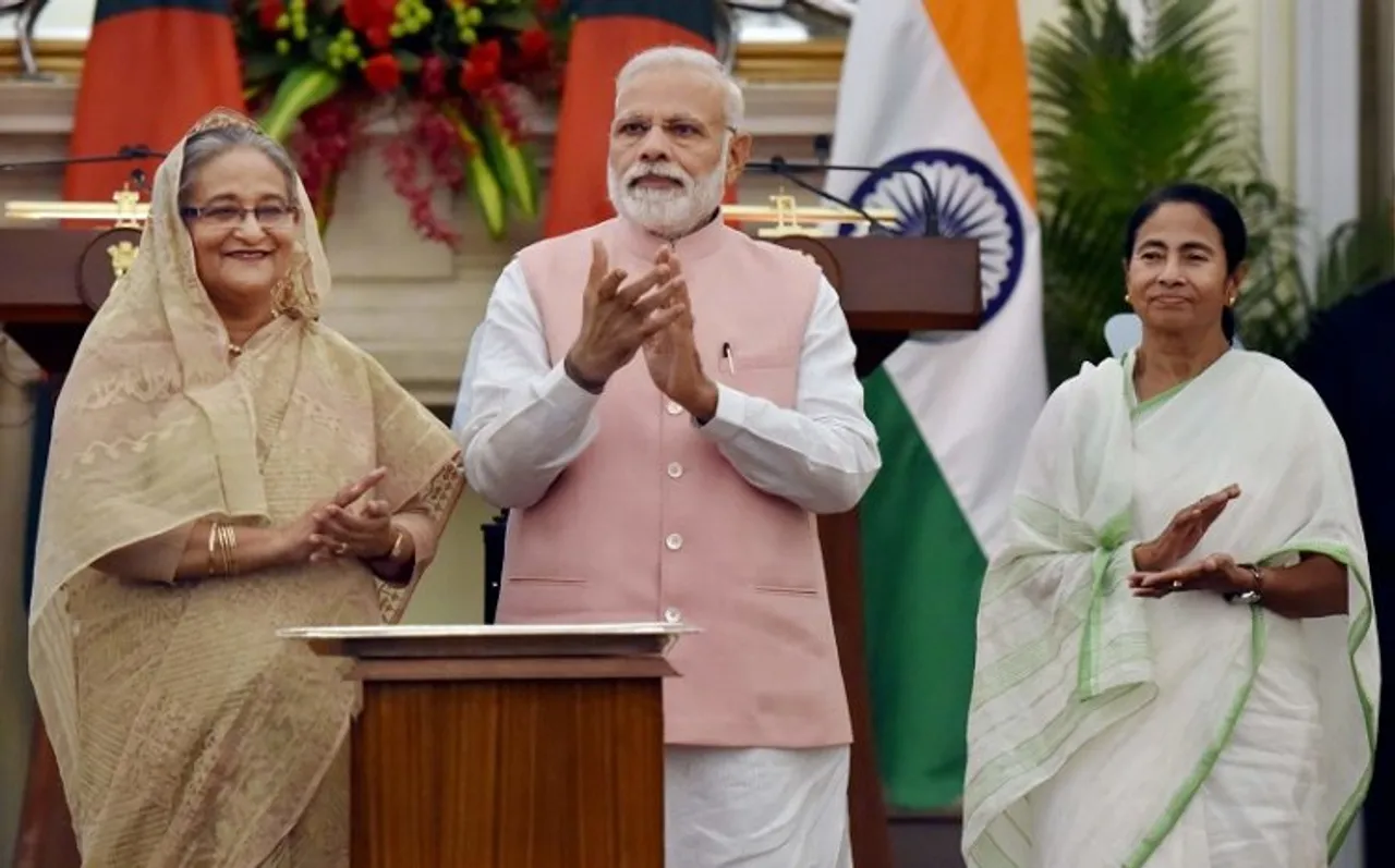 Officials reject Mamata's criticism of Centre for not inviting her to be part of Hasina's visit