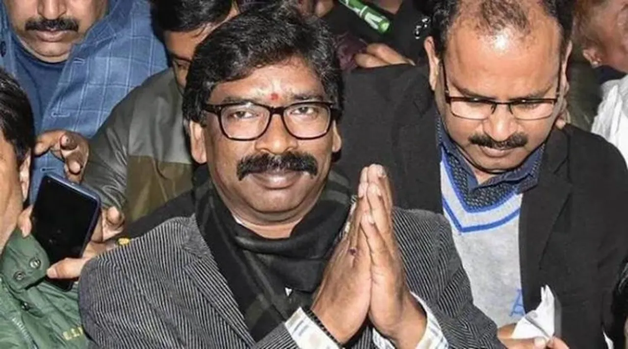 Jharkhand chief minister Hemant Soren (File photo)