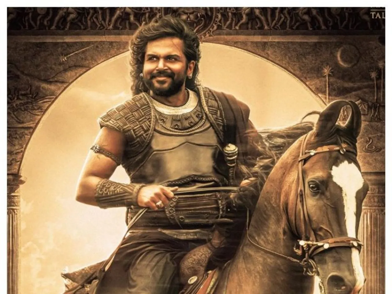 Karthi in Ponniyin Selvan-I