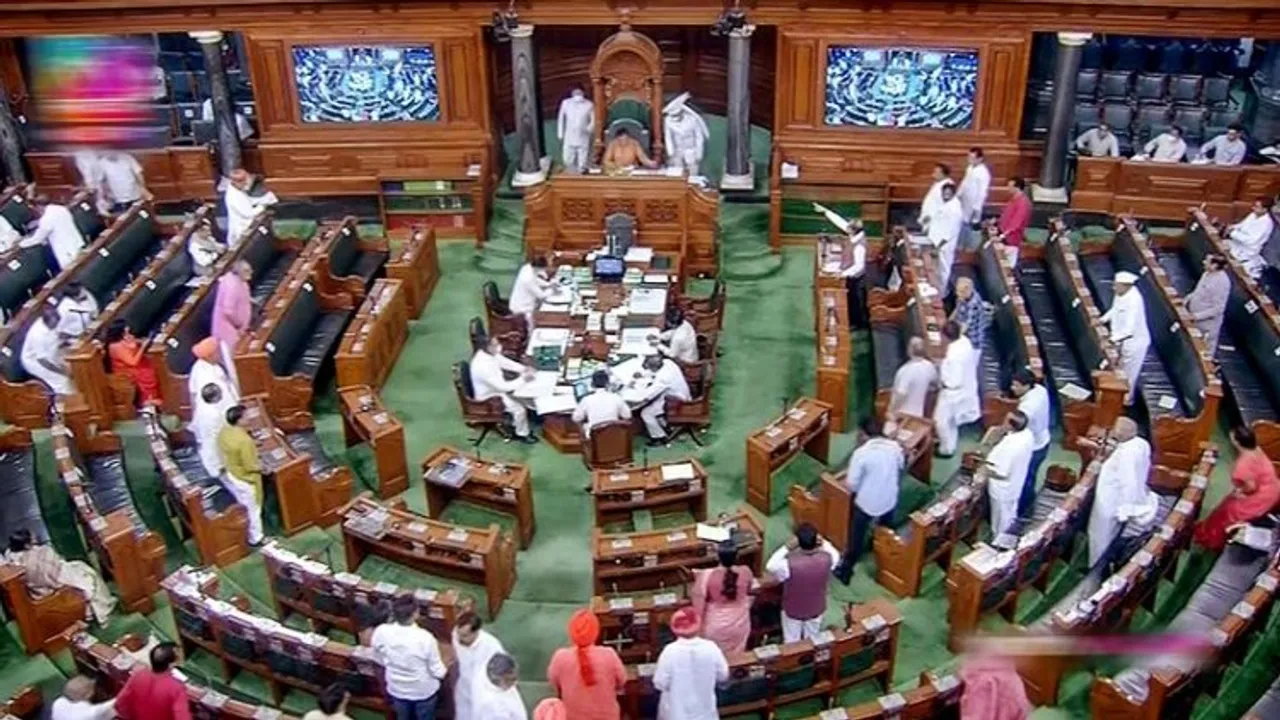 Lok Sabha proceedings