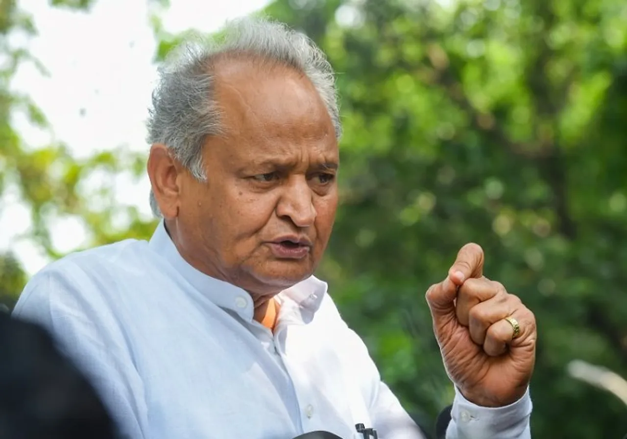 Rajasthan Chief Minister Ashok Gehlot (File photo)
