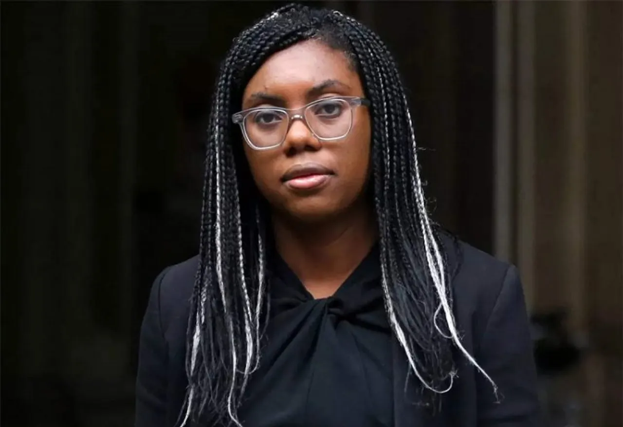 Kemi Badenoch (File photo)