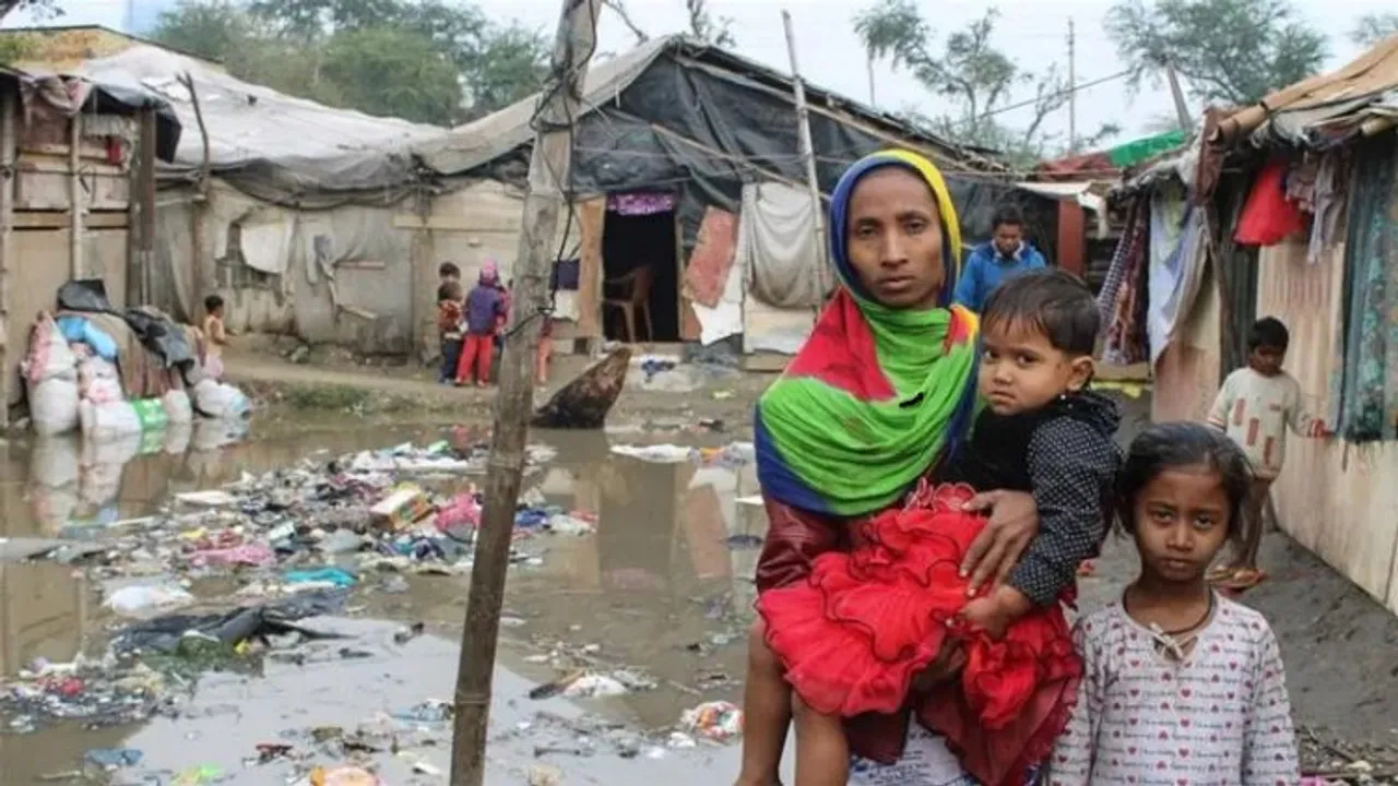 Rohingya refugees