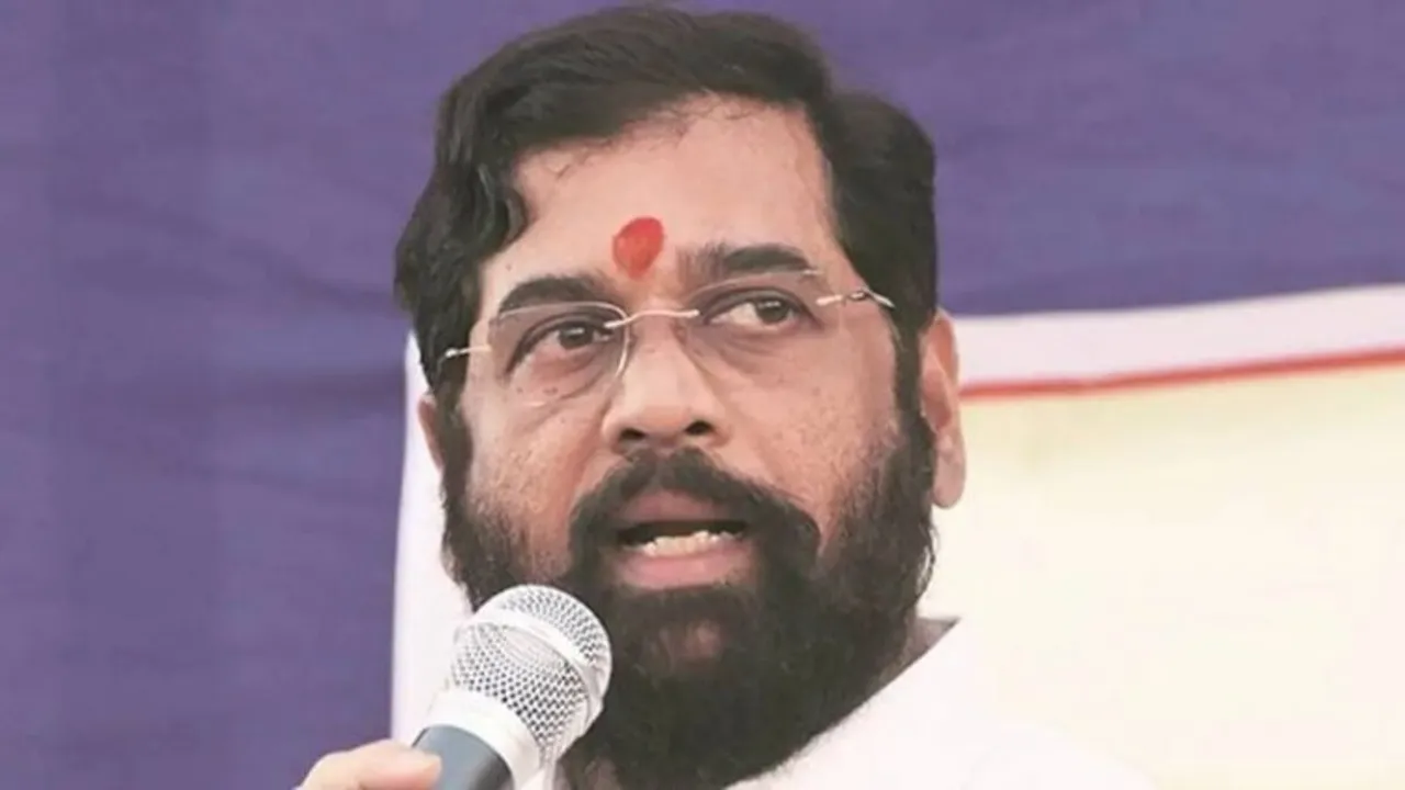 Eknath Shinde ( file photo)
