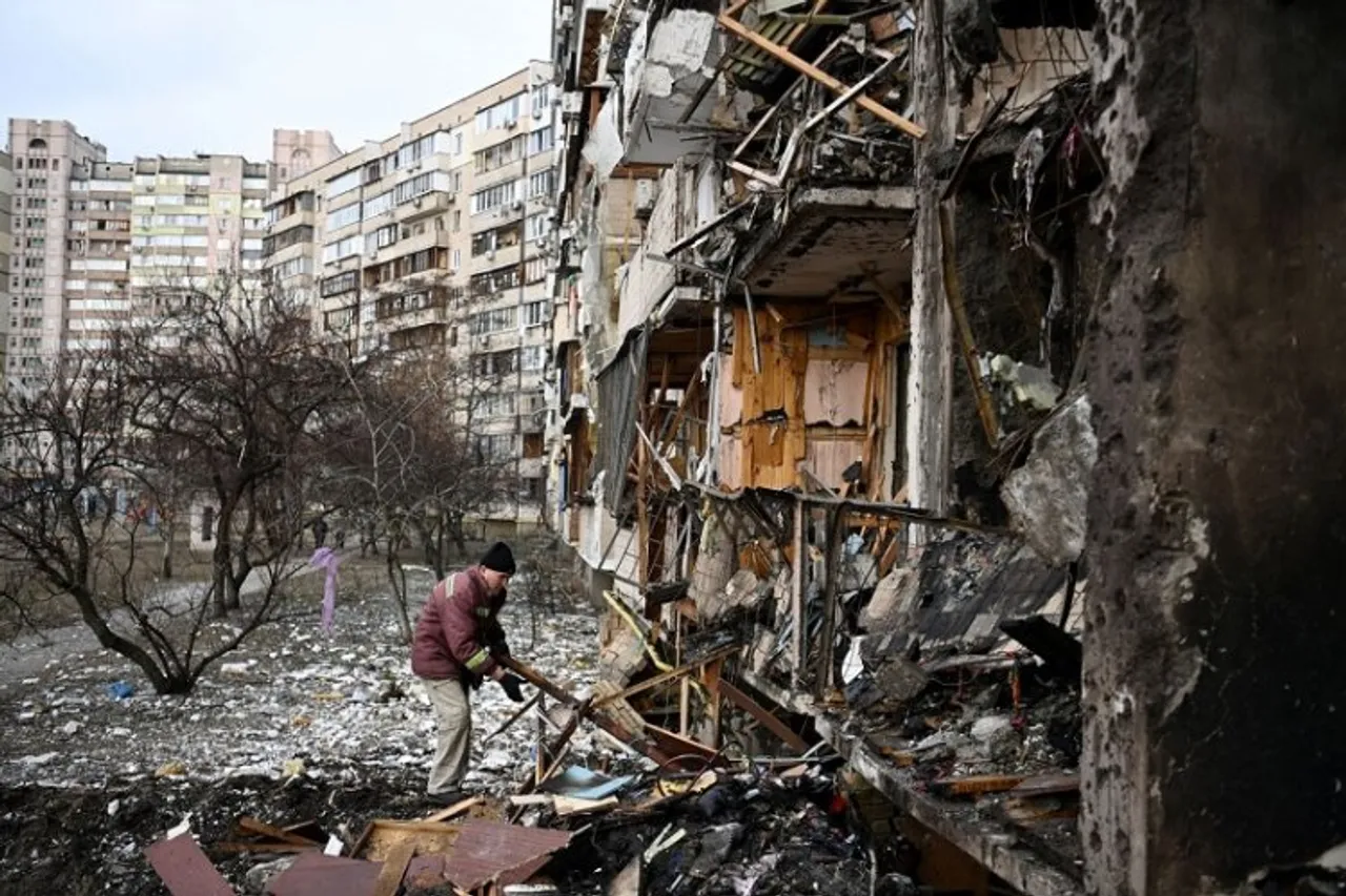 Kyiv explosion