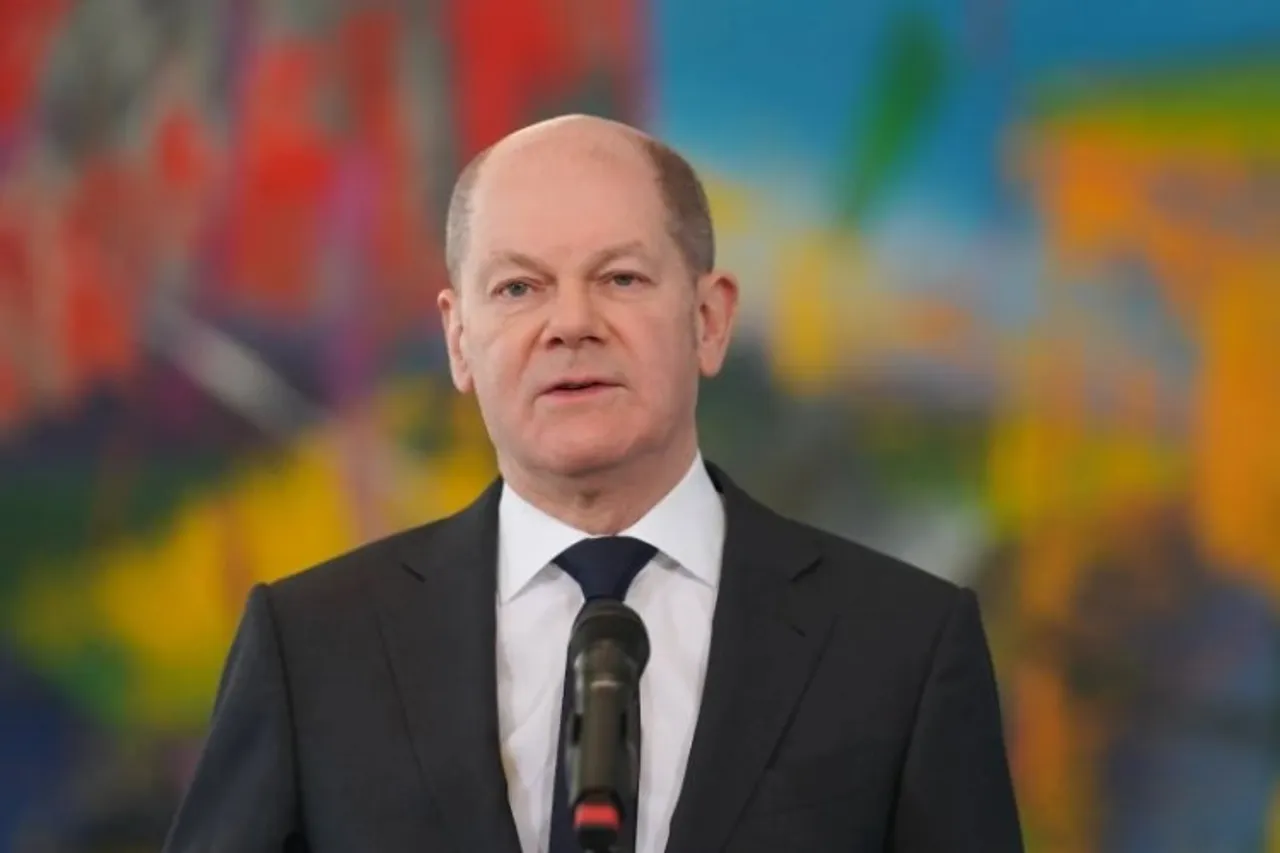German Chancellor Olaf Scholz (File photo)