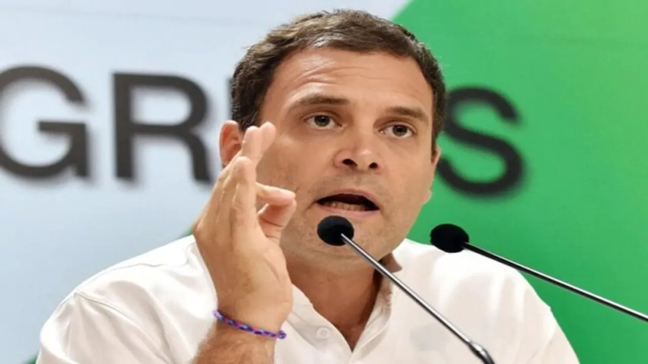 Rahul Gandhi (File Photo)