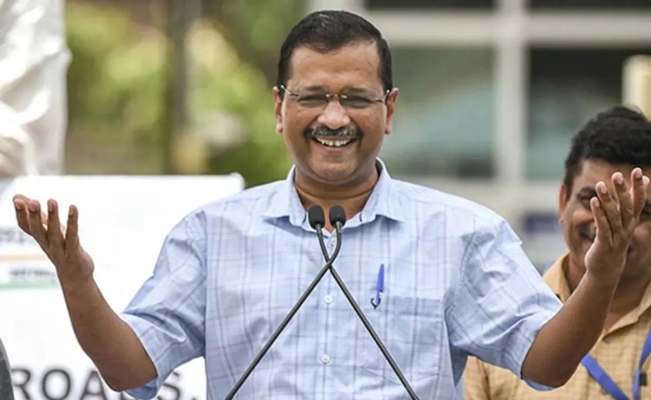 Delhi Chief Minister Arvind Kejriwal (File photo)