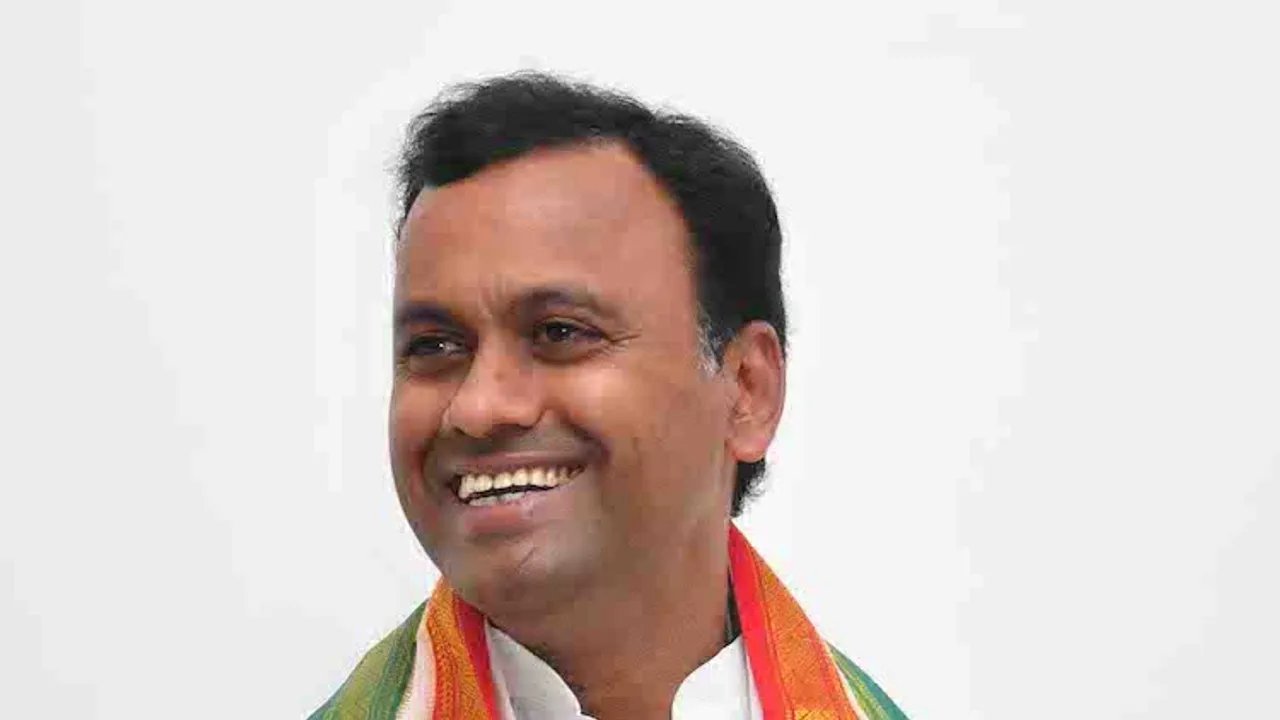 Raj Gopal Reddy is now contesting as BJP candidate in the Nov 3 bypoll