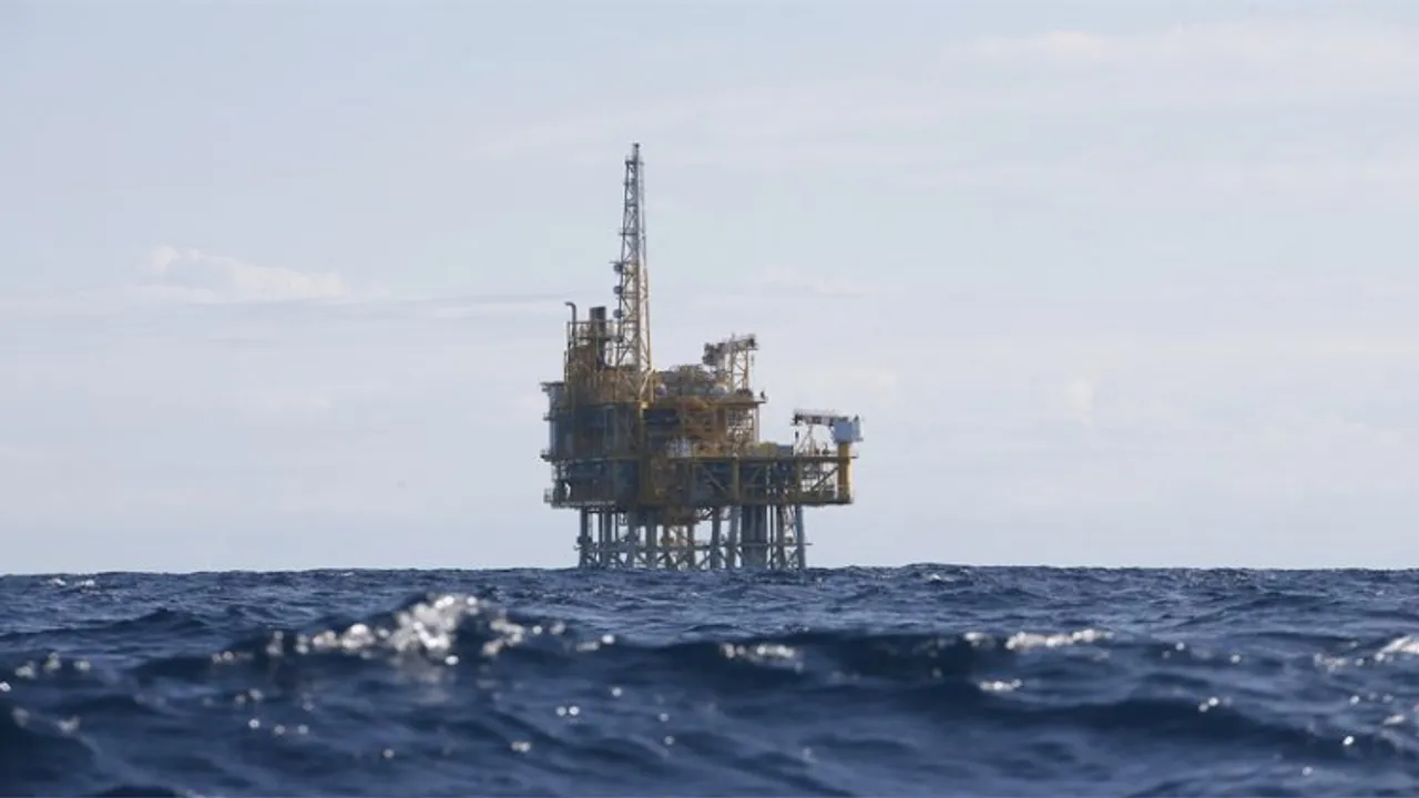 Oil exploration in Mannar Basin, Sri Lanka (File Photo)