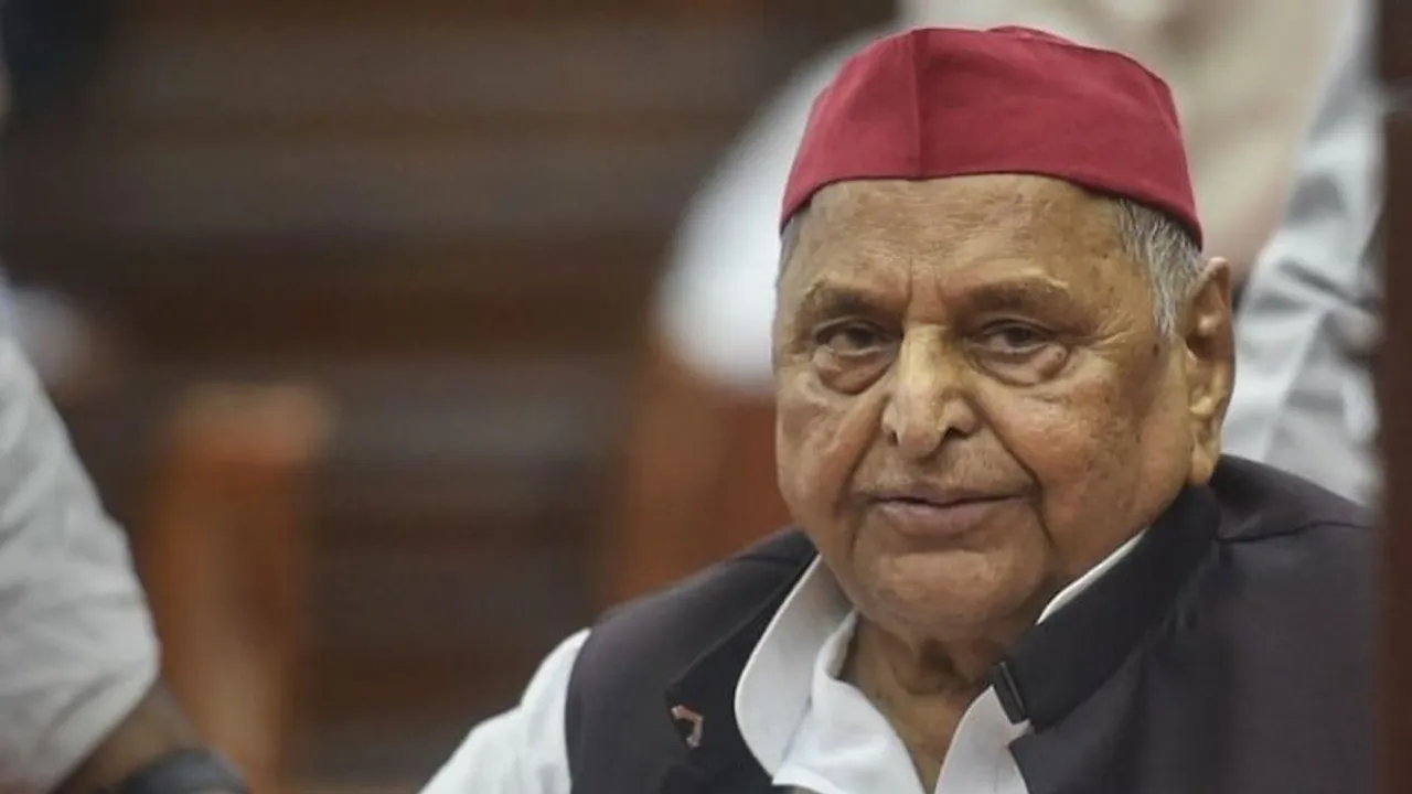 Mulayam Singh Yadav (File photo)