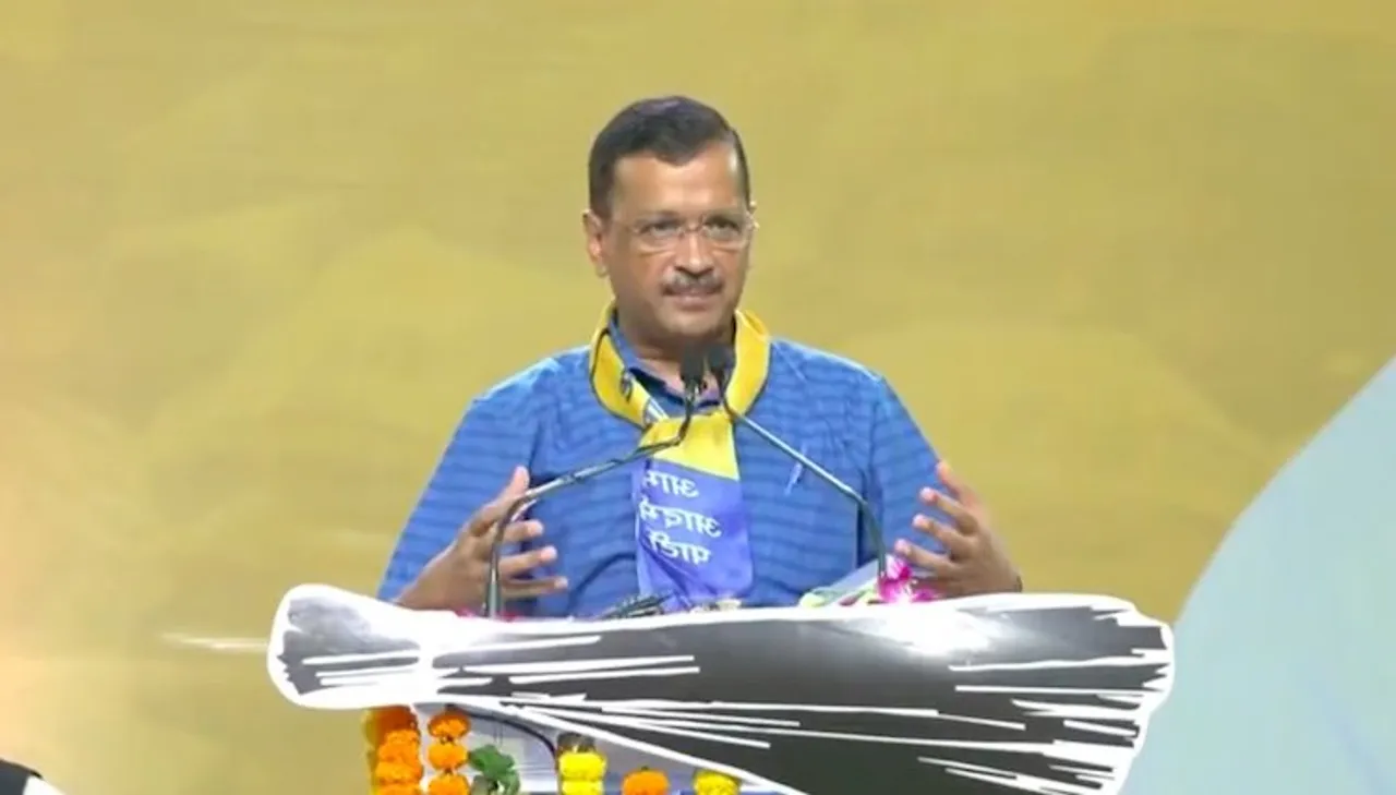 Arvind Kejriwal compares Manish Sisodia, Satyendra Jain with Bhagat Singh