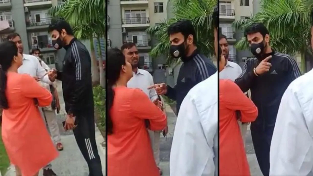 Absconding politician Shrikant Tyagi arrested