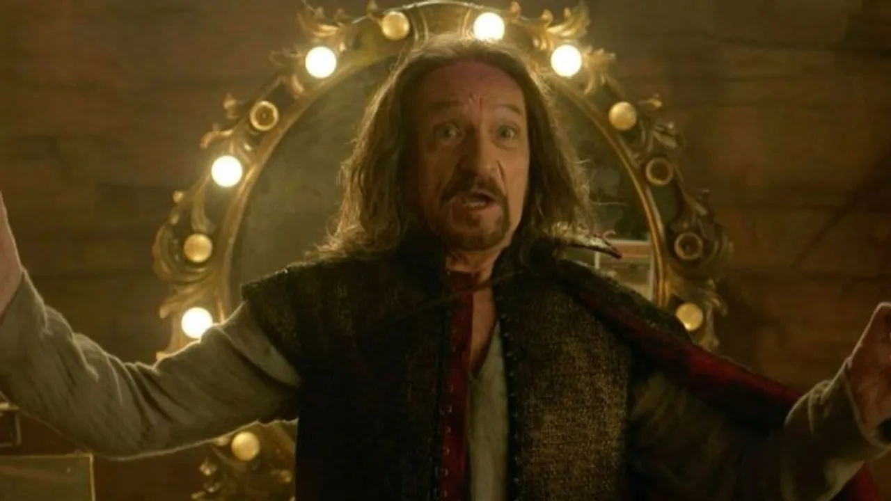 Ben Kingsley in Shang-Chi and the Legend of the Ten Rings