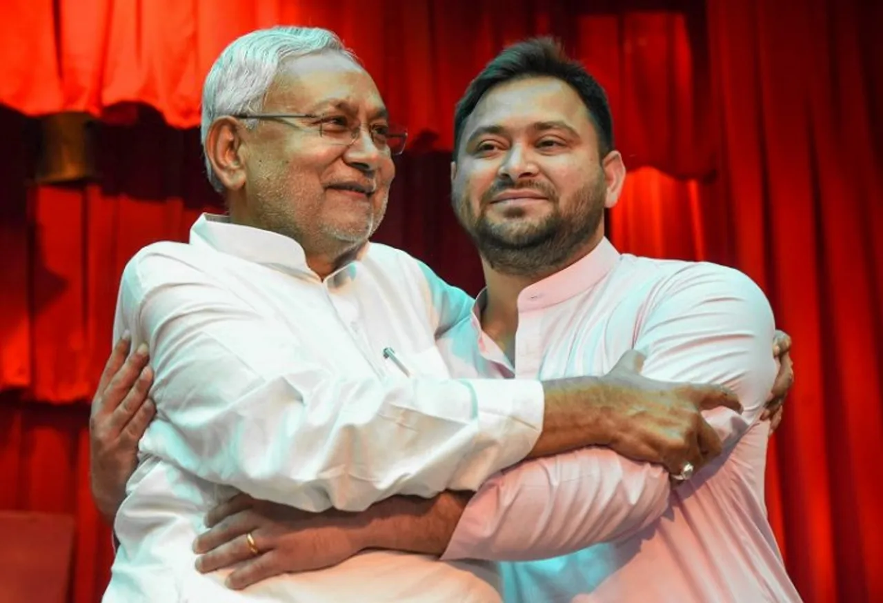 Bihar CM and DCM swearing-in ceremony