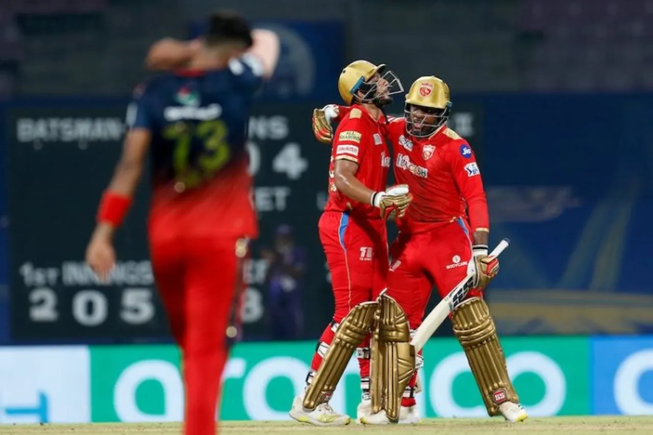 Punjab Kings stun RCB in its first match