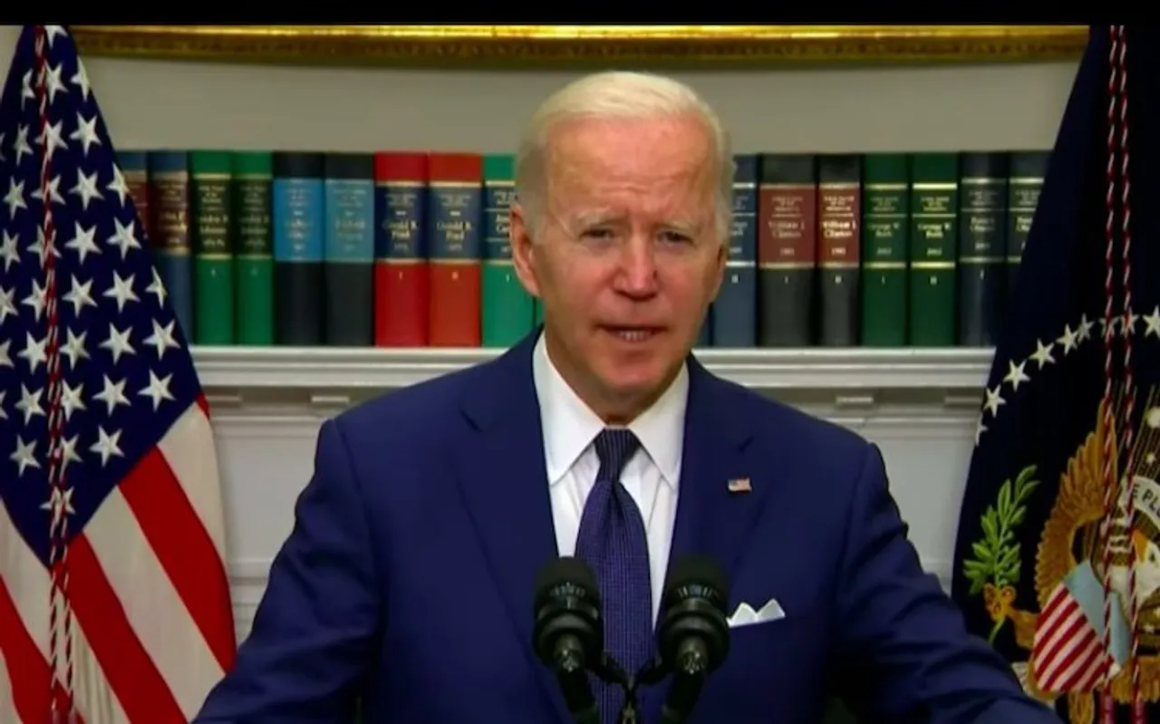 US President Joe Biden (File photo)