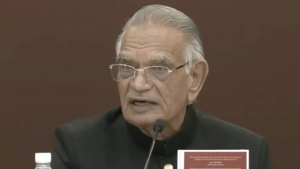 Concept of jihad not just in Islam but also in Gita, Christianity: Shivraj Patil