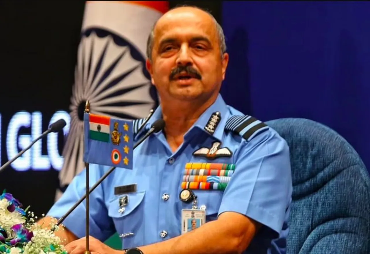 Air Chief Marshal VR Chaudhari (File photo)