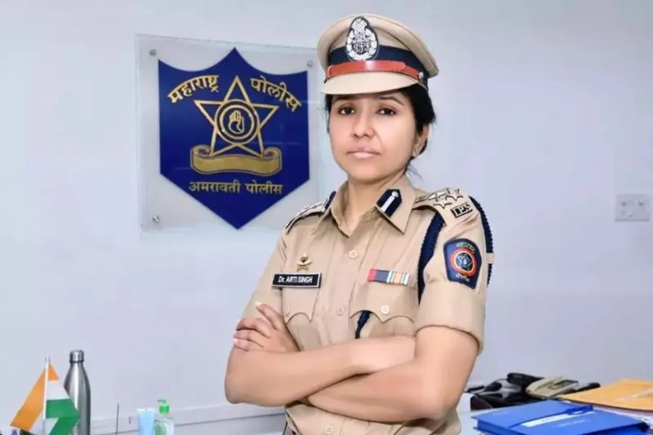 Amravati Police Commissioner Arti Singh (File photo)