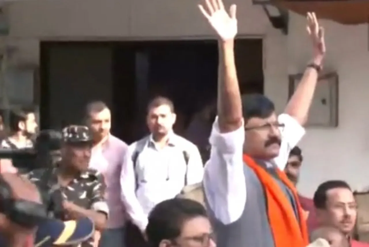 Shiv Sena firmly behind us; will protest against arrest of Sanjay Raut by ED, says his brother