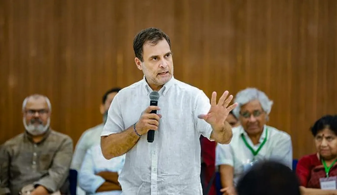 Rahul Gandhi (File photo)