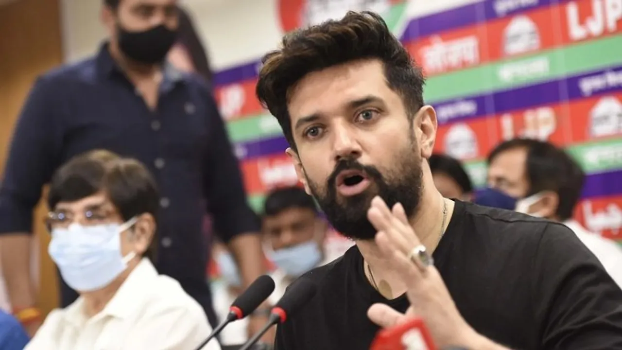 Chirag Paswan (File photo)