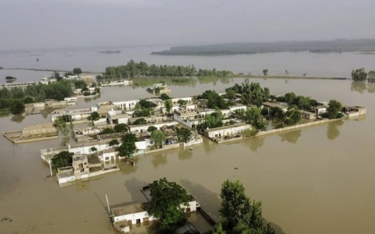 Pakistan floods (File photo)