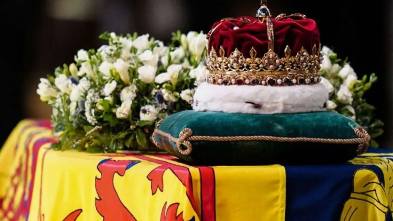 Queen Elizabeth II's coffin was made three decades ago