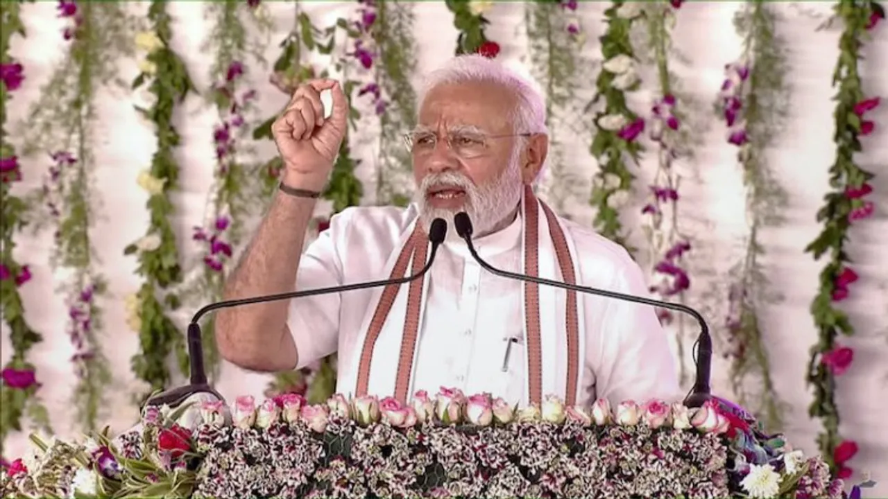 Devi of Kanyakumari will soon meet Vaishno Devi with single road: PM Modi
