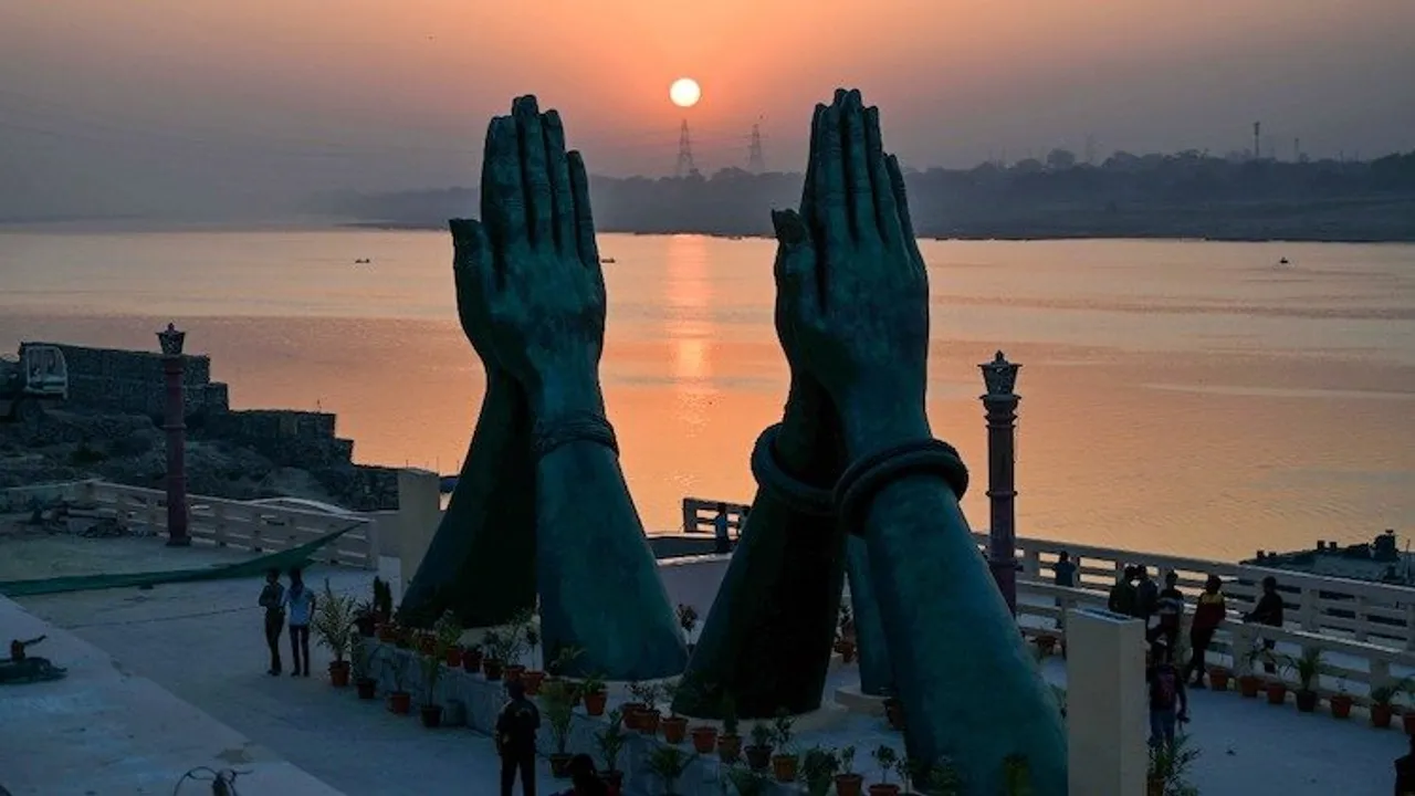 Namo Ghat of Varanasi (Representative image)