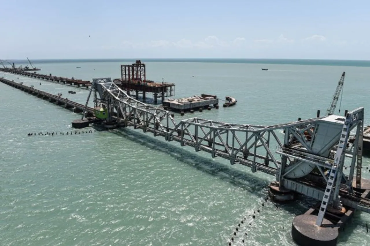 Restoration of Dhanushkodi rail link