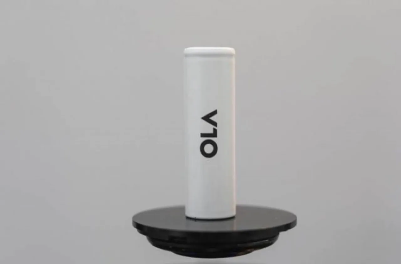 Ola's lithium ion cell