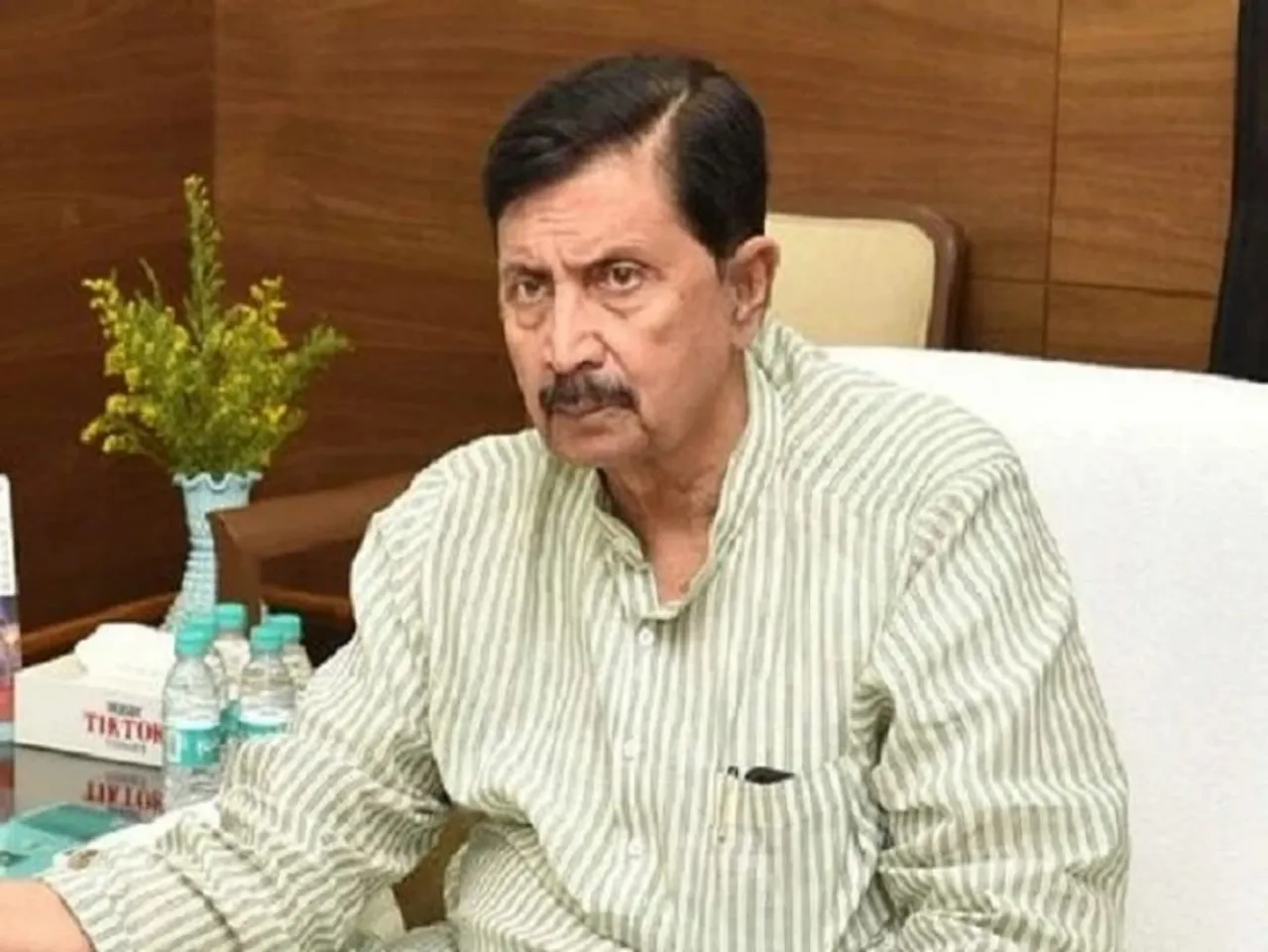 Ramraje Naik Nimbalkar (File photo)