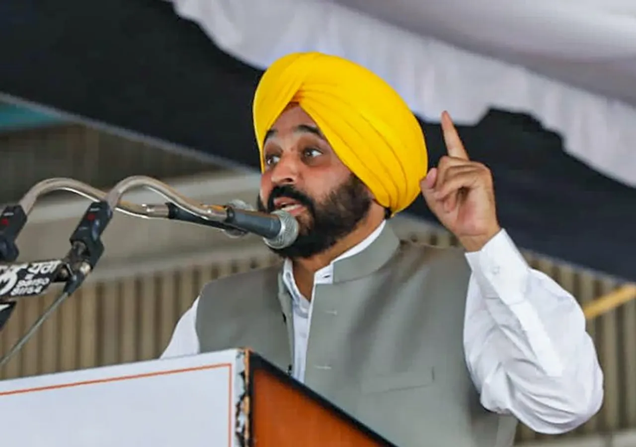 Punjab Chief Minister Bhagwant Mann (File photo)