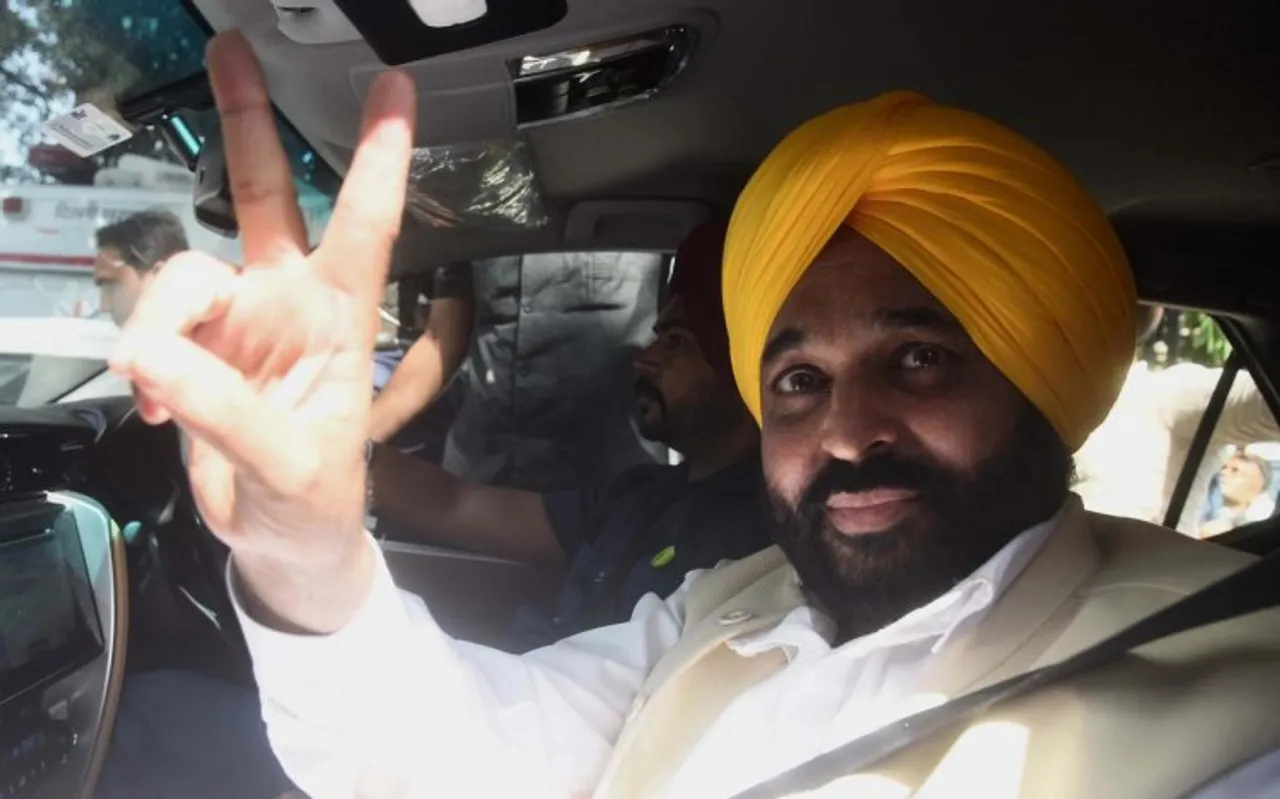 Punjab chief minister-designate Bhagwant Mann (File photo)